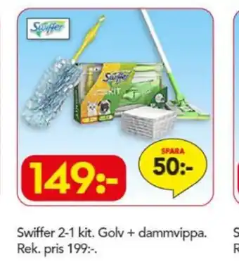 Bo Ohlsson Swiffer mopp erbjuda