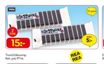 Trend kökssvamp