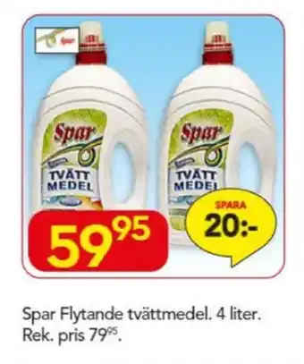Bo Ohlsson Spar tvättmedel flytande erbjuda