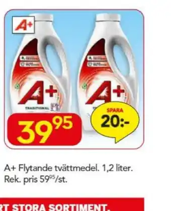 Bo Ohlsson A+ tvättmedel flytande erbjuda