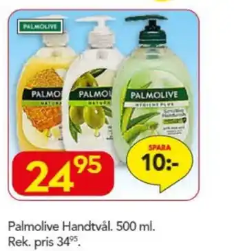 Bo Ohlsson Palmolive tvål flytande erbjuda