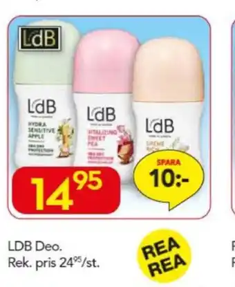 Bo Ohlsson Ldb deodorant roll-on erbjuda