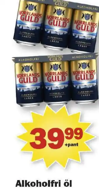 Pekås Alkoholfri öl erbjuda