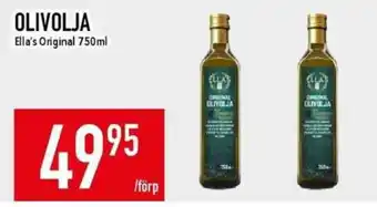 Matdax OLIVOLJA erbjuda