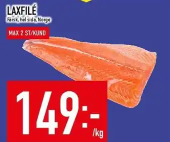 Matdax LAXFILÉ erbjuda