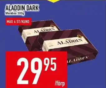 Matdax ALADDIN DARK erbjuda