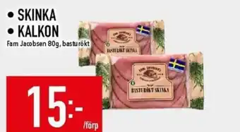 Matdax SKINKA • KALKON erbjuda