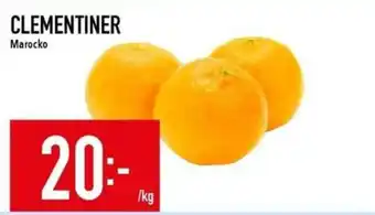 Matdax CLEMENTINER erbjuda