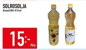 Matdax SOLROSOLJA erbjuda