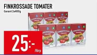 Matdax FINKROSSADE TOMATER erbjuda