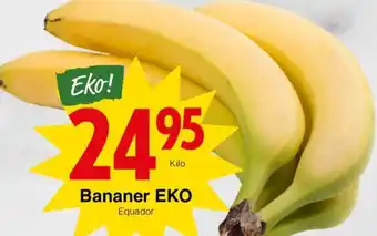 Matöppet Bananer EKO erbjuda