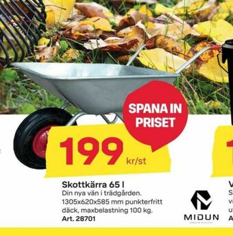 Byggmax Skottkärra erbjuda