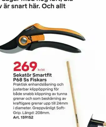 Byggmax Fiskars Sekatör erbjuda
