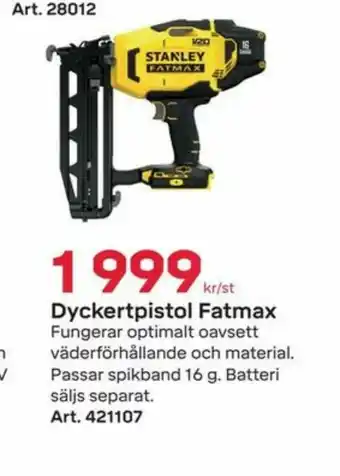 Fatmax Spikpistol
