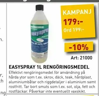 SeaSea Easyspray 1l rengöringsmedel erbjuda