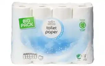Rusta Toalettpapper refin erbjuda