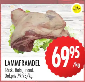 Rinkeby Matcenter Lammframdel erbjuda