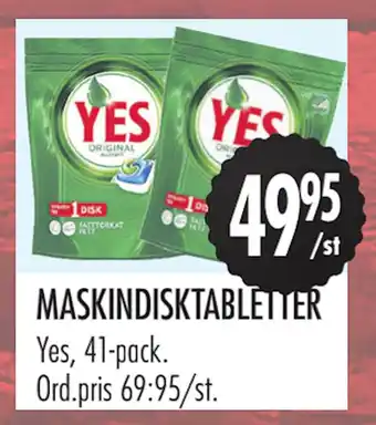 Rinkeby Matcenter Maskindisktabletter erbjuda