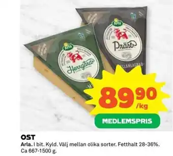 Coop Extra OST erbjuda