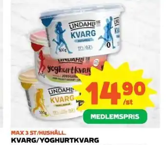 Coop Extra KVARG/YOGHURTKVARG erbjuda