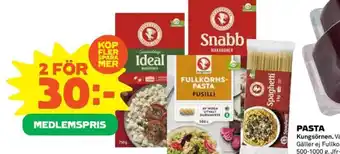 Coop Extra PASTA erbjuda
