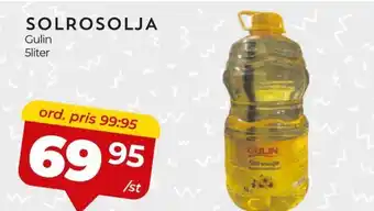 Matrix Butikerna SOLROSOLJA erbjuda