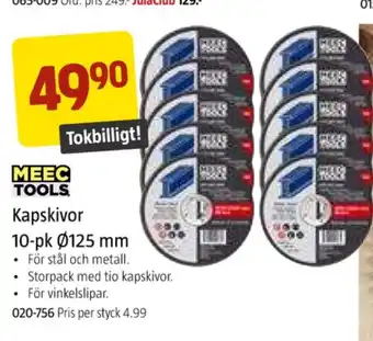 Jula Meec tools kapskivor erbjuda