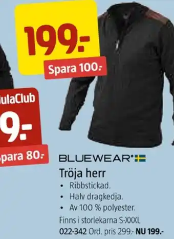 Jula Bluewear arbetsjackor erbjuda
