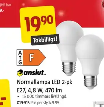 Jula Anslut led lampor erbjuda