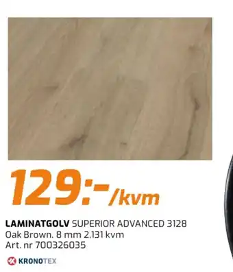 LAMINATGOLV