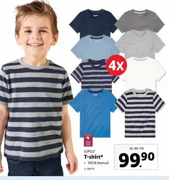 Lidl T-shirt erbjuda