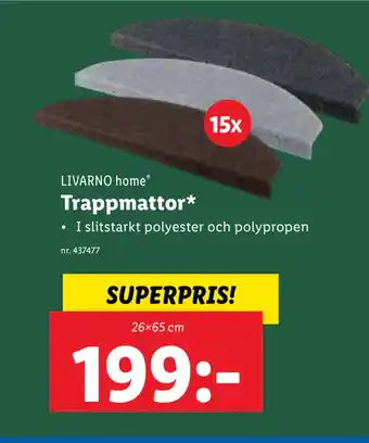 Trappmattor