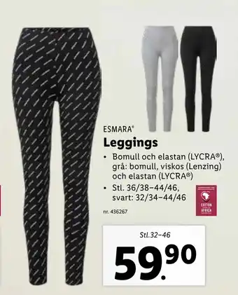 Lidl Leggings erbjuda