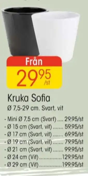 EKO Weibull krukor erbjuda