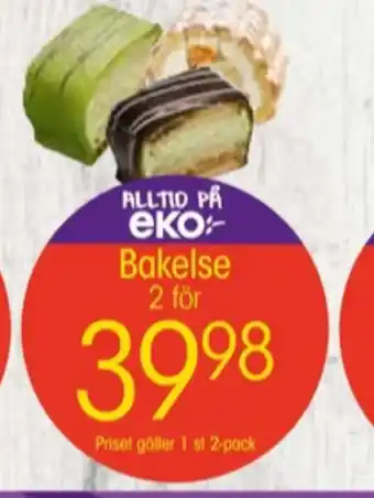 EKO Eko butiksbakat kaffebröd erbjuda