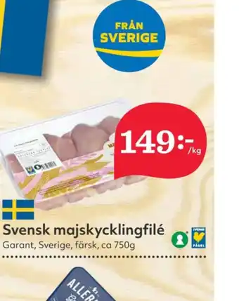 Hemköp Garant kycklingfilé erbjuda