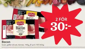 Hemköp Scan bacontärningar erbjuda