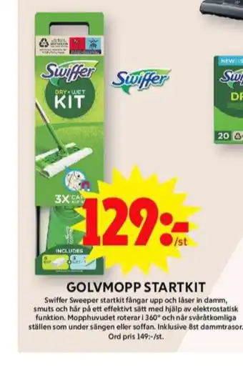 Swiffer mopp