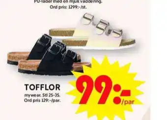ICA Maxi Mywear barnsandal erbjuda
