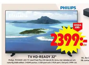 ICA Maxi Philips tv erbjuda
