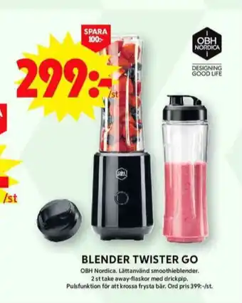 ICA Maxi Obh nordica blender erbjuda