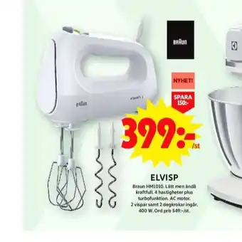 ICA Maxi Braun elvisp erbjuda