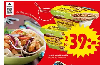 ICA Nära Old el paso taco shells erbjuda