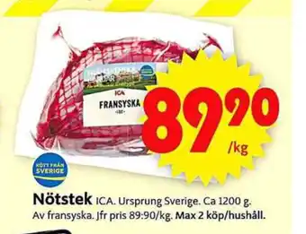 ICA Supermarket Ica fransyska erbjuda