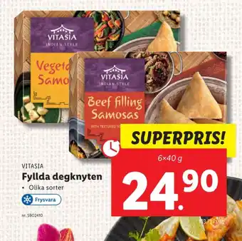 Lidl Vitasia färdigrätter erbjuda