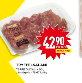Willys Terre ducali salami erbjuda