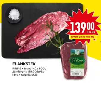 Prime flankstek