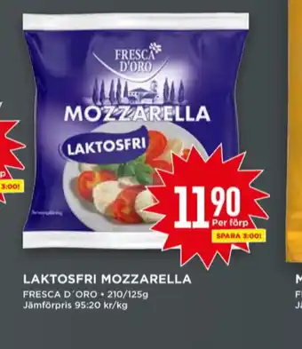Willys Fresca d oro mozzarella erbjuda