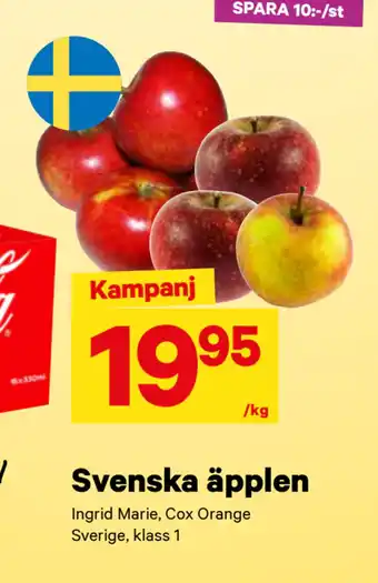 City Gross Svenska äpplen erbjuda