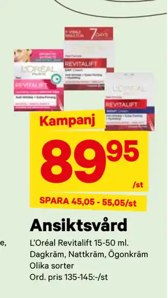 City Gross Ansiktsvård erbjuda